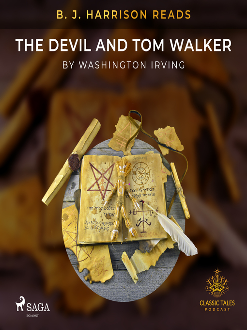 Title details for B. J. Harrison Reads the Devil and Tom Walker by Washington Irving - Available